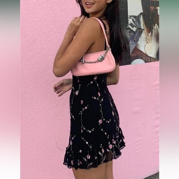 NWT Dolls Kill Sugar Thrillz I’m Baby Mini Slip Dress Sz S - Picture 13 of 15